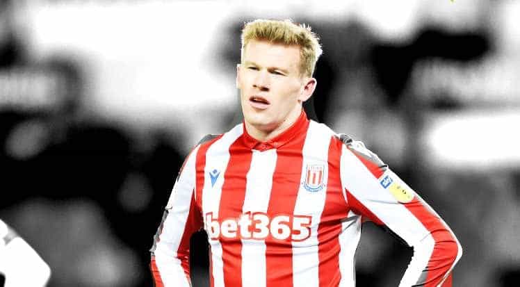 James McClean suspended by Stoke for alleged Covid breach James McClean suspended by Stoke for alleged Covid breach