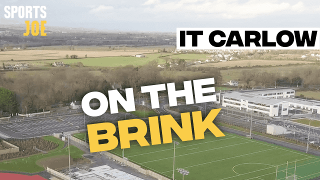 The legend that is Pat Critchley has IT Carlow on brink of Sigerson history The legend that is Pat Critchley has IT Carlow on brink of Sigerson history