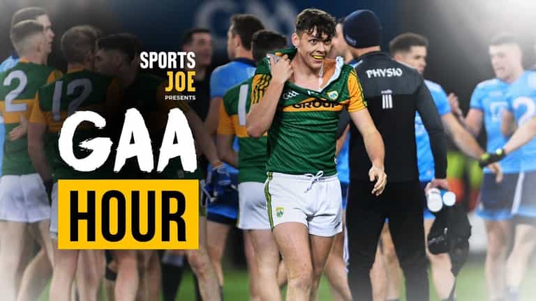 The GAA Hour | Dublin v Kerry, Declan Bonner interview, Quirkey Time The GAA Hour | Dublin v Kerry, Declan Bonner interview, Quirkey Time