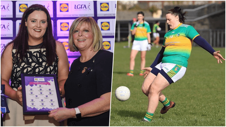 ‘I prefer to be out the field involved a bit more in the action’ – Leitrim’s former goalie now a scoring star ‘I prefer to be out the field involved a bit more in the action’ – Leitrim’s former goalie now a scoring star