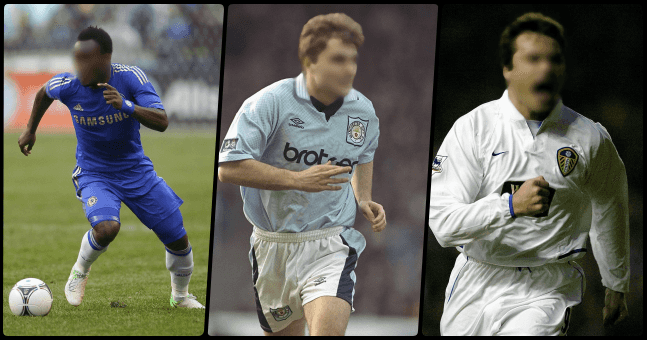 QUIZ: Can you name all of these blurred Premier League legends? QUIZ: Can you name all of these blurred Premier League legends?