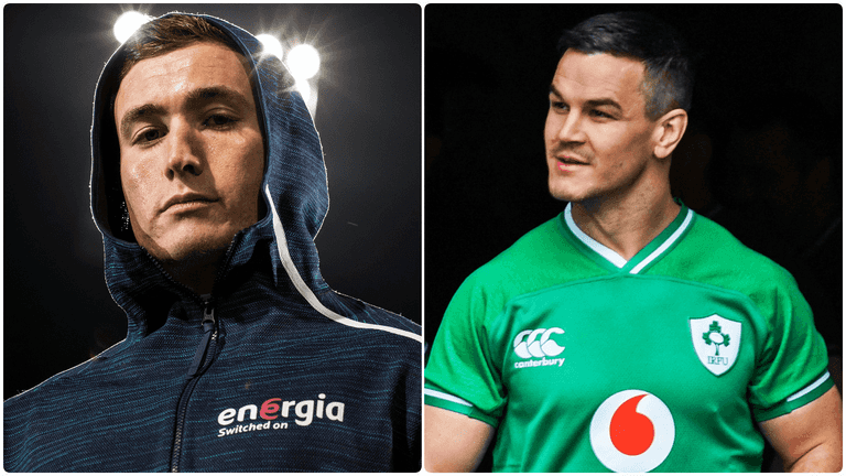 Unfair to say Ireland play through Johnny Sexton too much – Jordan Larmour Unfair to say Ireland play through Johnny Sexton too much – Jordan Larmour