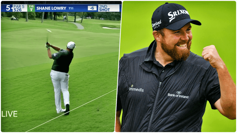 Shane Lowry outshines Patrick Reed and Paul Casey with stunning round Shane Lowry outshines Patrick Reed and Paul Casey with stunning round