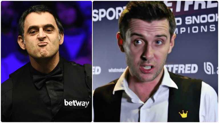 It’s all going off in Sheffield as Mark Selby slams “disrespectful” Ronnie O’Sullivan It’s all going off in Sheffield as Mark Selby slams “disrespectful” Ronnie O’Sullivan