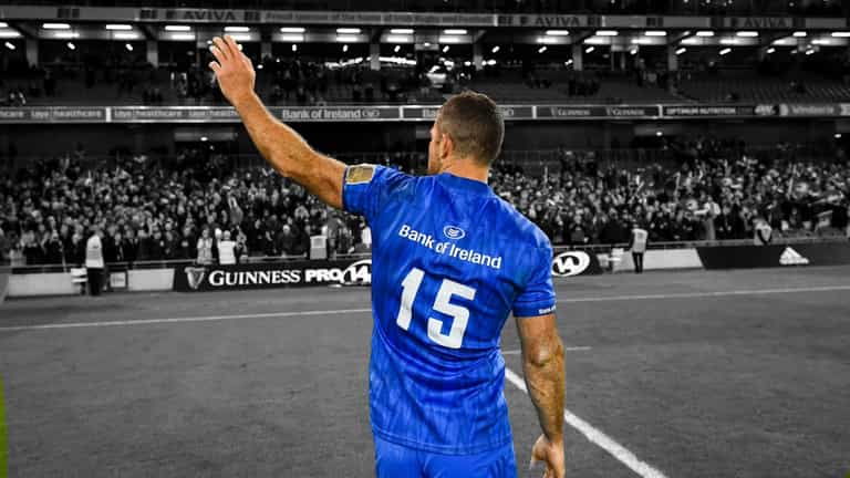 Rob Kearney calls time on history-making rugby career Rob Kearney calls time on history-making rugby career