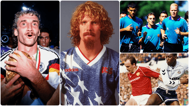 Only old-school fans will get 20/20 in this 1990s footballers quiz | Part 2 Only old-school fans will get 20/20 in this 1990s footballers quiz | Part 2