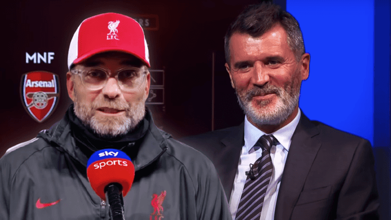“I did enjoy Roy Keane absolutely sh*tting his pants when someone tougher than him challenged him”