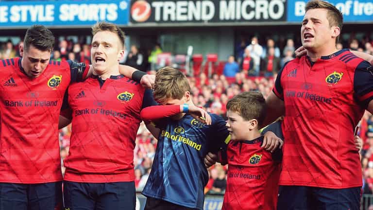 “I remember looking at the players, in the warm-up, and Keats was just bawling crying”