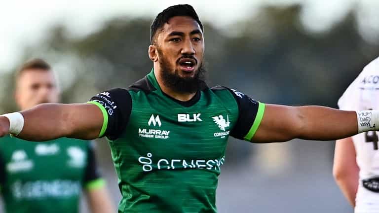 “Bundee Aki made me cringe a little bit, at how much he was going at it” “Bundee Aki made me cringe a little bit, at how much he was going at it”