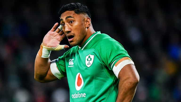 Bundee Aki on why he won’t be shutting up any time soon Bundee Aki on why he won’t be shutting up any time soon