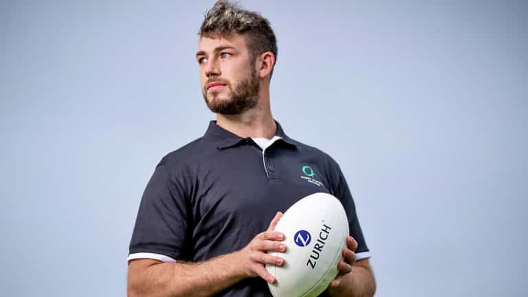 “I had a bit of imposter syndrome, eating beside Cian Healy or Johnny Sexton” – Caelan Doris “I had a bit of imposter syndrome, eating beside Cian Healy or Johnny Sexton” – Caelan Doris