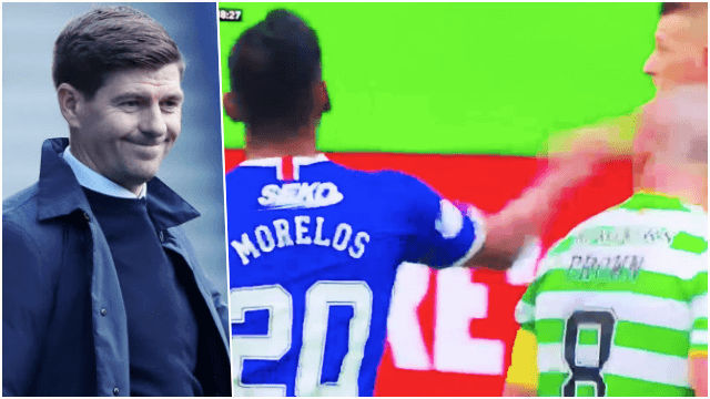 Alfredo Morelos on ultimate wind-up as Shane Duffy has day to forget Alfredo Morelos on ultimate wind-up as Shane Duffy has day to forget