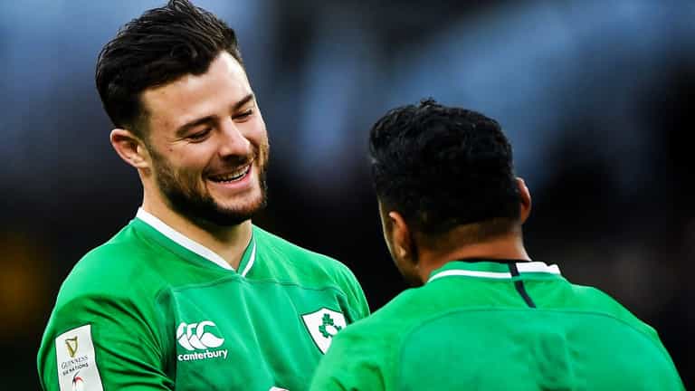Robbie Henshaw Ireland’s best fullback shout after Larmour injury Robbie Henshaw Ireland’s best fullback shout after Larmour injury