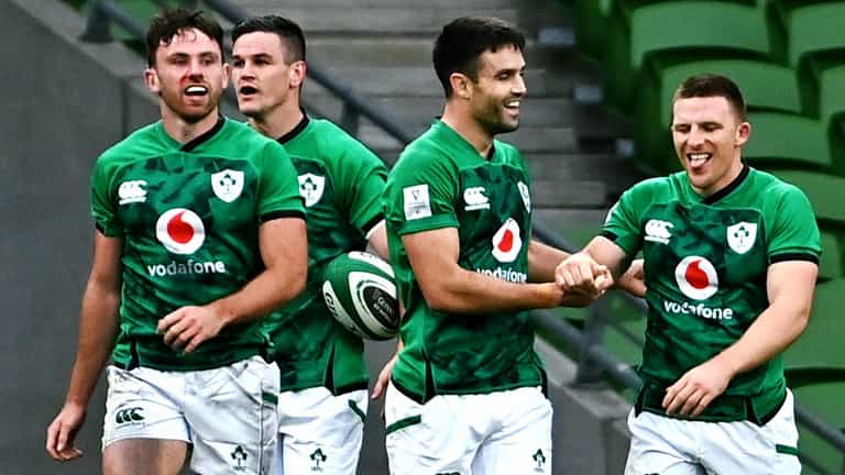Two new boys and one CJ Stander dominate player ratings after Italy win Two new boys and one CJ Stander dominate player ratings after Italy win