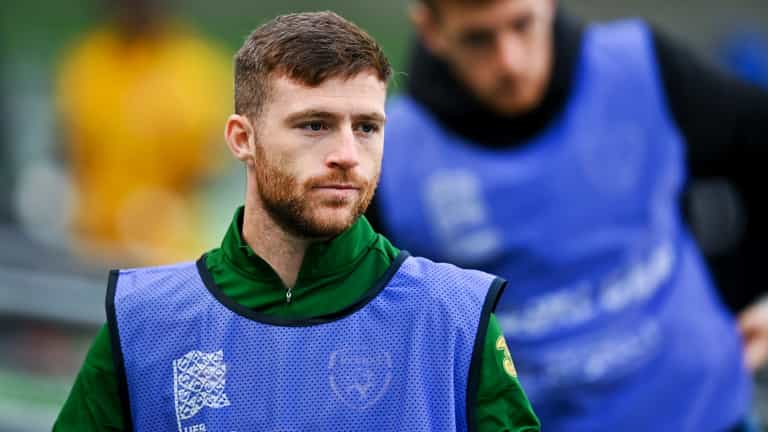 Jack Byrne must be wondering if Ireland door is already closed Jack Byrne must be wondering if Ireland door is already closed