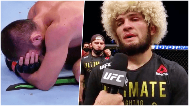 Khabib Nurmagomedov sensationally retires from UFC after demolishing Gaethje Khabib Nurmagomedov sensationally retires from UFC after demolishing Gaethje