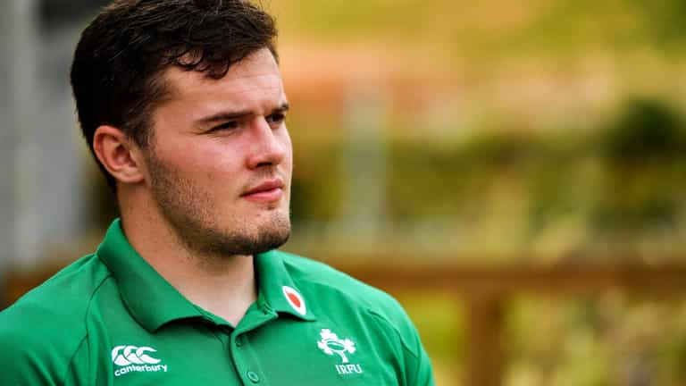 Jacob Stockdale ready to silence the doubters, including himself Jacob Stockdale ready to silence the doubters, including himself