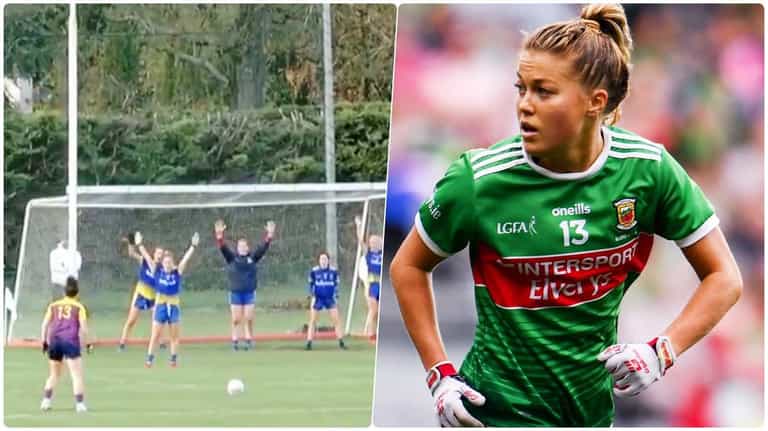 Wexford star beats five Roscommon players with gorgeous dink as Rowe lights it up