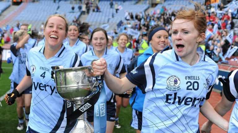 Former Dublin star at the heart of an even more important team Former Dublin star at the heart of an even more important team