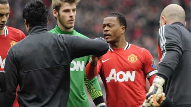 Patrice Evra accuses Liverpool fans of lacking class hours before kick-off at Anfield Patrice Evra accuses Liverpool fans of lacking class hours before kick-off at Anfield