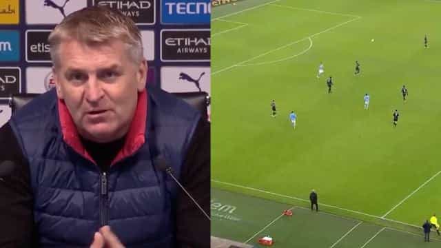 “It’s a pathetic law, pathetic decision” – Dean Smith seething after Man City opener “It’s a pathetic law, pathetic decision” – Dean Smith seething after Man City opener