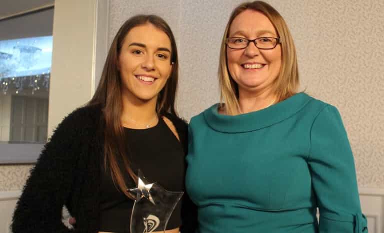 From setting up her own club to making a real difference in the ladies game From setting up her own club to making a real difference in the ladies game