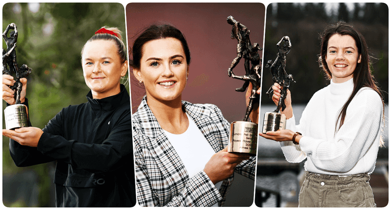 Night to remember for Mackin at TG4 Ladies football All-Stars Night to remember for Mackin at TG4 Ladies football All-Stars