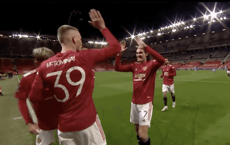 Man United fans loved Bruno Fernandes’ comment after McTominay’s West Ham winner Man United fans loved Bruno Fernandes’ comment after McTominay’s West Ham winner