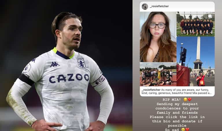 Jack Grealish helps pay for funeral of teenage Aston Villa fan who died in car crash Jack Grealish helps pay for funeral of teenage Aston Villa fan who died in car crash