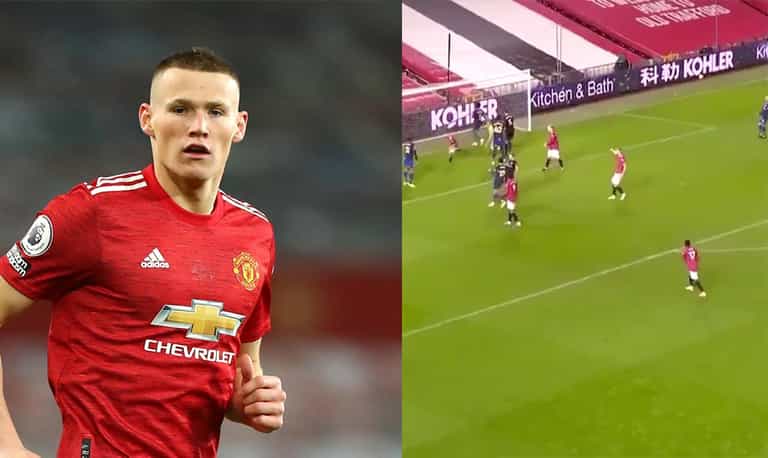 Scott McTominay shows ruthless side with his reaction to Man Utd’s ninth goal Scott McTominay shows ruthless side with his reaction to Man Utd’s ninth goal