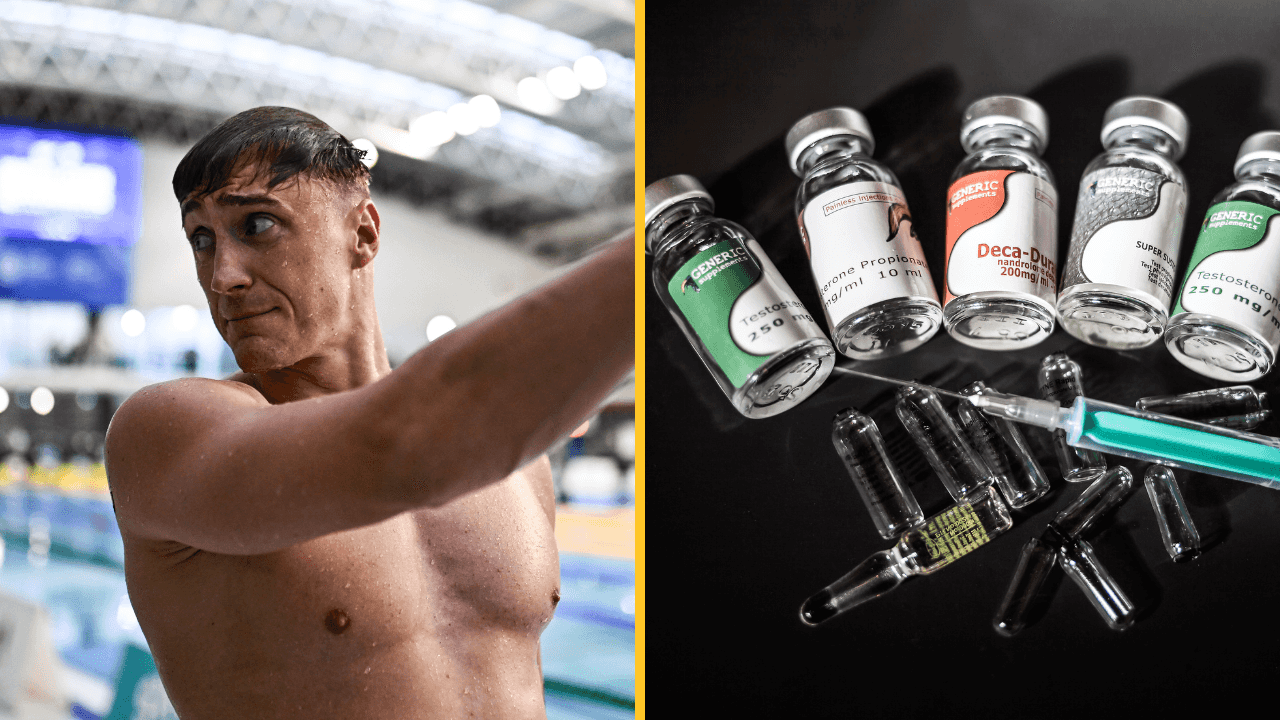 Swimmer Ryan slammed by governing bodies after decision to join ‘drug Olympics’