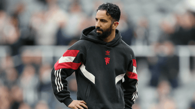 Man United star likes viral Instagram post laughing after Ruben Amorim sacking