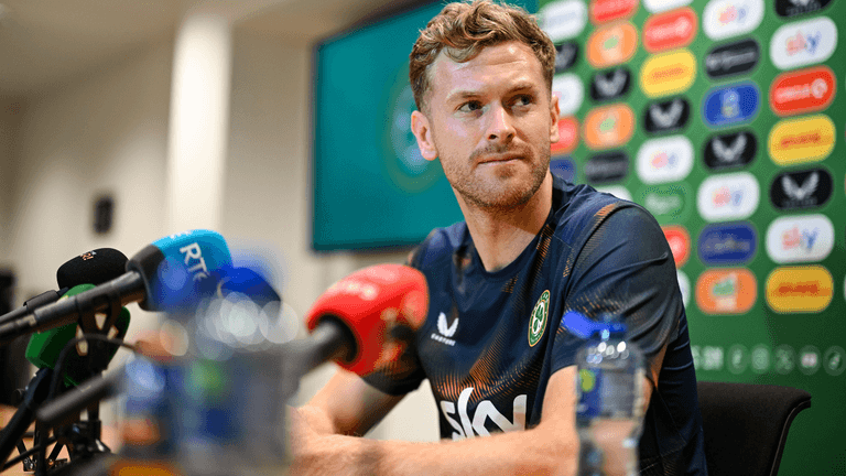 Ireland captain Collins opens door for players to take stand against Israel Ireland captain Collins opens door for players to take stand against Israel
