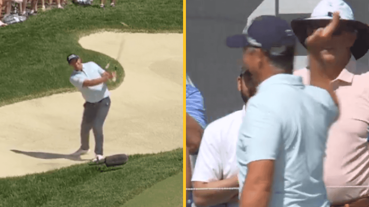 Harrington has high finish after two sensational chip-ins at PGA Championship