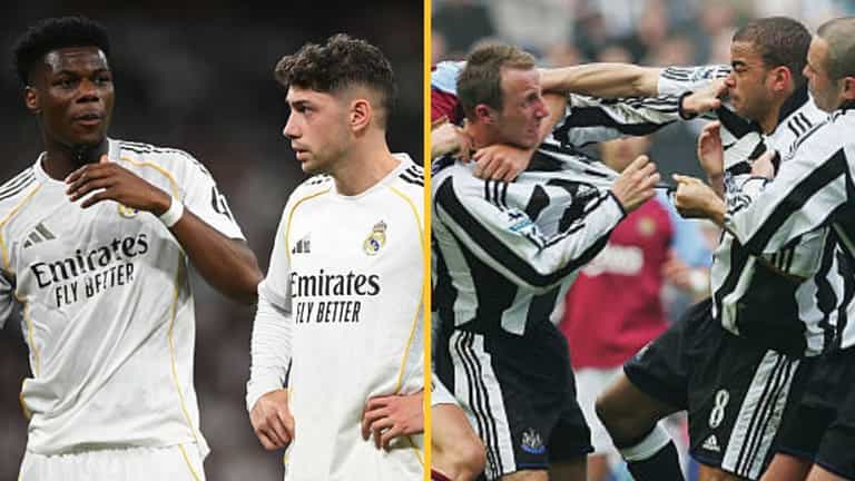Top five fights between teammates in football history after Valverde-Tchouameni ruckus