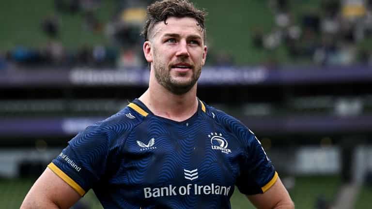 Caelan Doris outlines biggest disadvantage for Leinster ahead of Champions Cup final