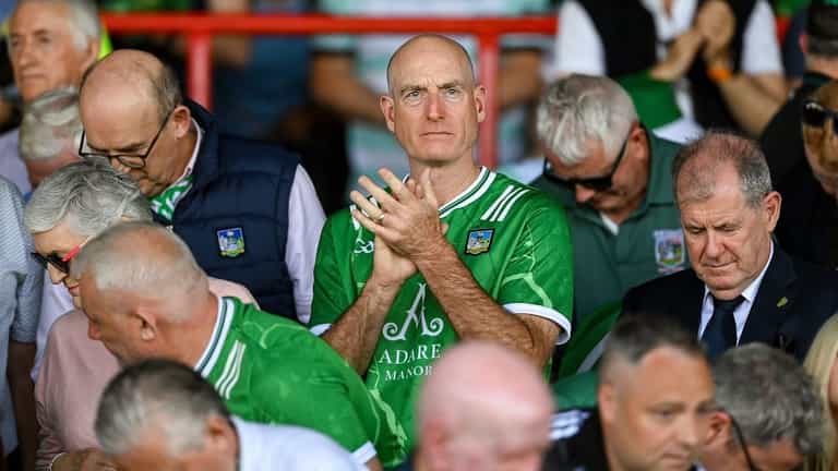 US Ryder Cup captain shows great hurling knowledge after attending Limerick game