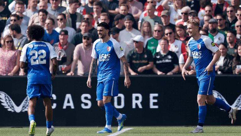 Troy Parrott comes up with one of the most bizarre moments of his career