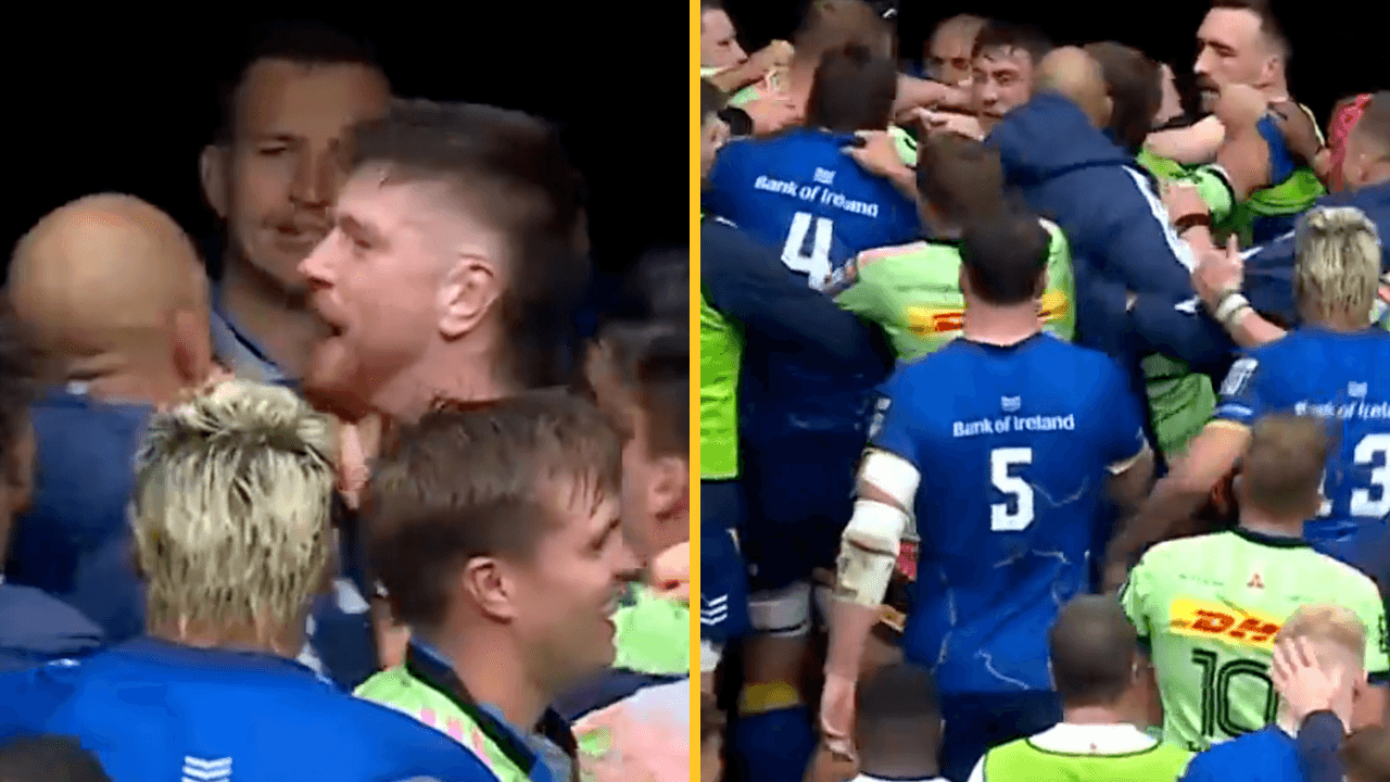 Fan footage shows real culprit of Leinster vs Stormers tunnel brawl