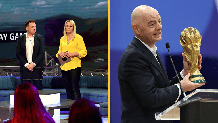 RTÉ announce World Cup ahead of GAA in controversial coverage change RTÉ announce World Cup ahead of GAA in controversial coverage change