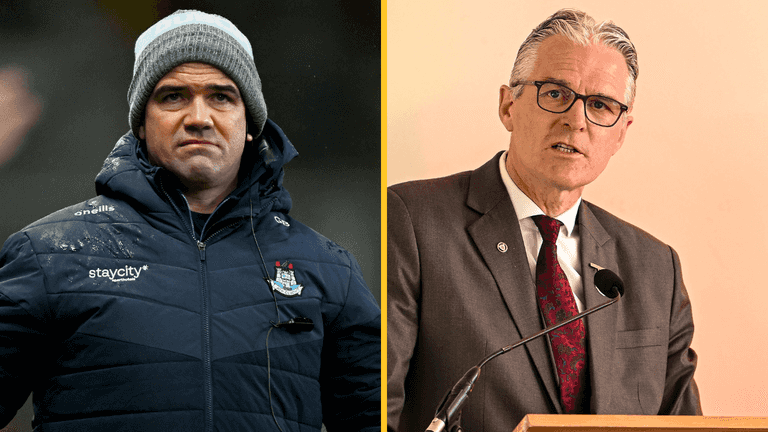 Dublin coach slams GAA president for double standards Dublin coach slams GAA president for double standards
