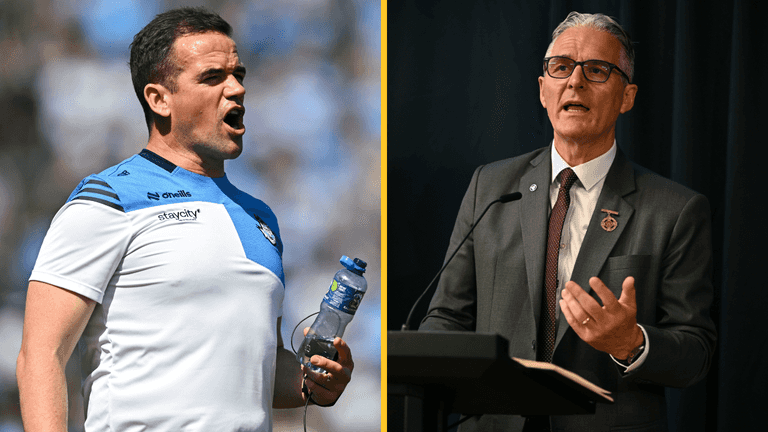 Jarlath Burns phoned Ger Brennan to clear up suspension comments – here’s what was said Jarlath Burns phoned Ger Brennan to clear up suspension comments – here’s what was said
