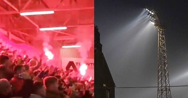 Dalymount packed to the rafters and the place was buzzing for the Dublin derby Dalymount packed to the rafters and the place was buzzing for the Dublin derby