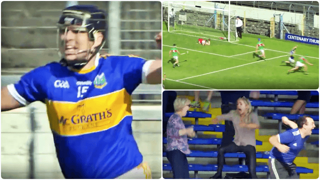 Wild scenes at Semple Stadium as Kiladangan score last gasp stunner Wild scenes at Semple Stadium as Kiladangan score last gasp stunner