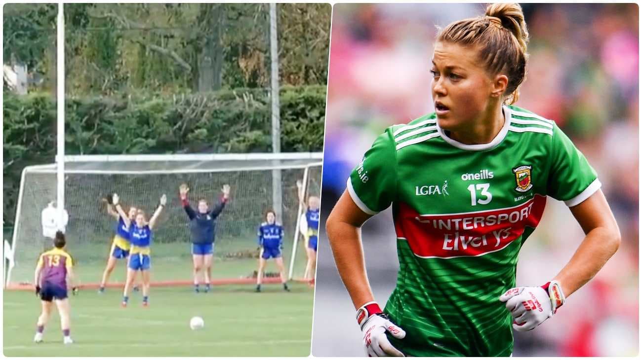 Wexford star beats five Roscommon players with gorgeous dink as Rowe lights it up