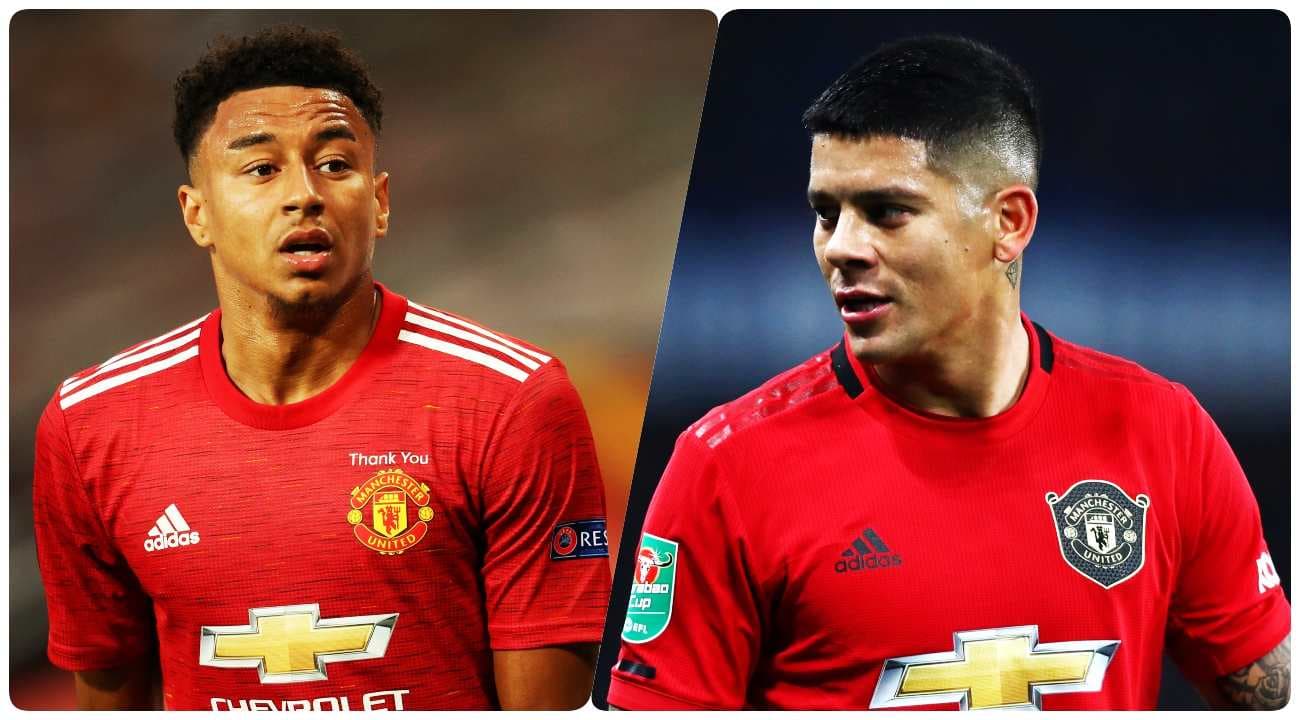 Looks like Rojo and Lingard are finally on the way out of Old Trafford