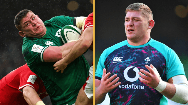 Tadhg Furlong’s rallying call perfectly captures where this Ireland team are at