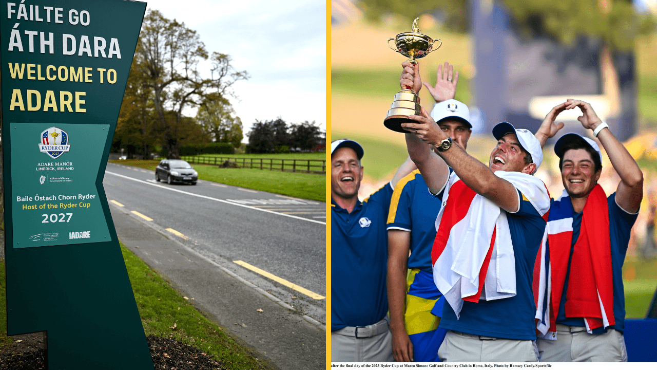 Adare set for major addition to the town ahead of Ryder Cup