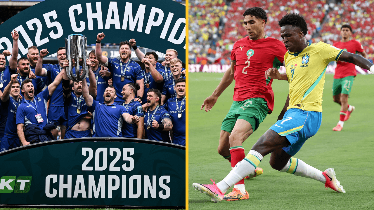 Live sport on TV in Ireland this weekend – Football, GAA, Rugby – June 19th-21st