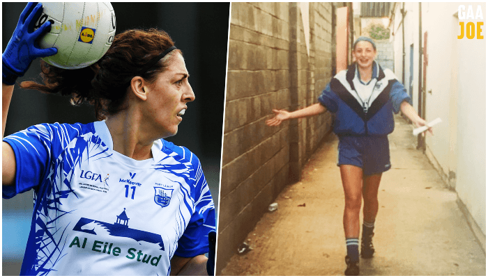 “It’s been a long journey, but such a memorable one” – A life in ladies football with Michelle Ryan “It’s been a long journey, but such a memorable one” – A life in ladies football with Michelle Ryan